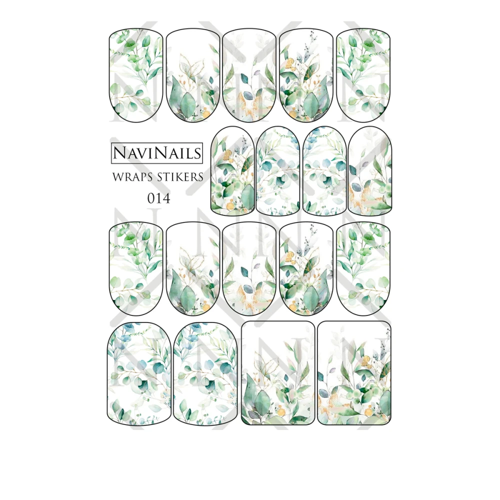 Слайдер-пленка DreamNails Wraps Stikers (WS-014)