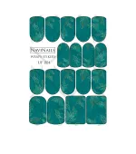 Слайдер-пленкаDreamNails Wraps Stikers с фольгой (WS-UF-004 золото)