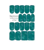 Слайдер-пленкаDreamNails Wraps Stikers с фольгой (WS-UF-004 серебро)