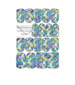 Слайдер-пленкаDreamNails Wraps Stikers с фольгой (WS-UF-005 золото)