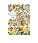 Слайдер-пленкаDreamNails Wraps Stikers с фольгой (WS-UF-006 золото)