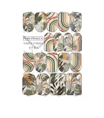 Слайдер-пленкаDreamNails Wraps Stikers с фольгой (WS-UF-006 серебро)