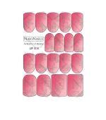 Слайдер-пленка DreamNails Wraps Stikers с фольгой (WS-UF-008 серебро)