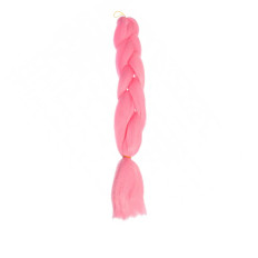 Канекалон однотонний KANEKALON 60 см 100 г (жовто-зелений неон (А15))