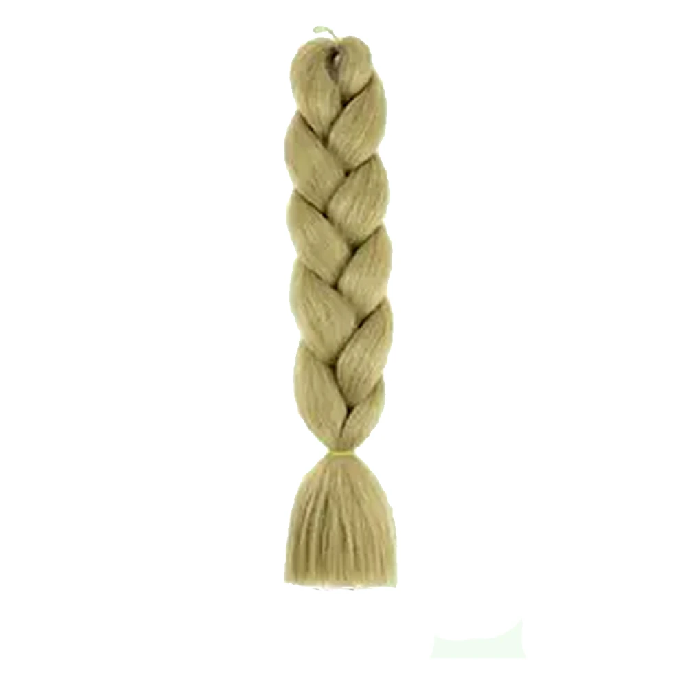 Канекалон однотонный KANEKALON 60 см 100 г (холодный беж (024))