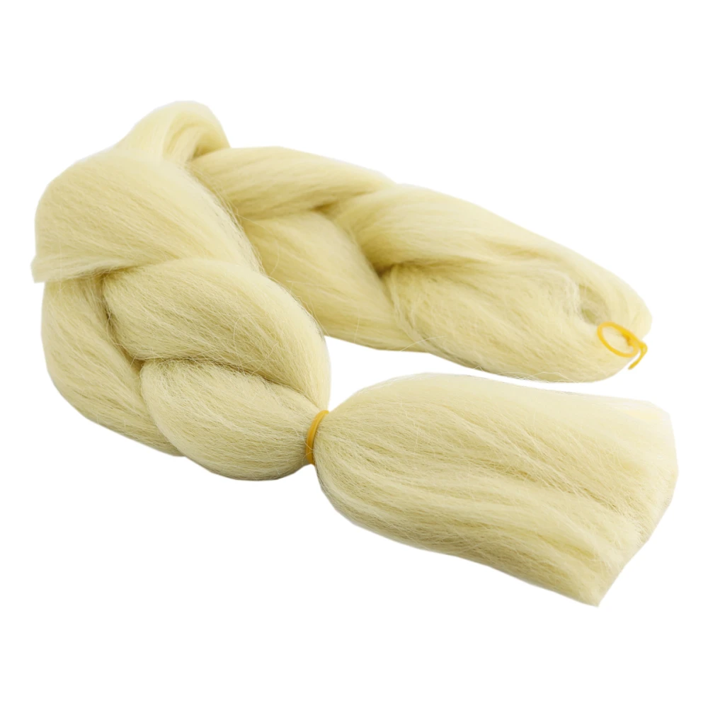 Канекалон однотонный 60 см 100 г (кунжут (613))