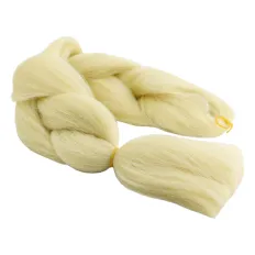 Канекалон однотонный 60 см 100 г (кунжут (613))