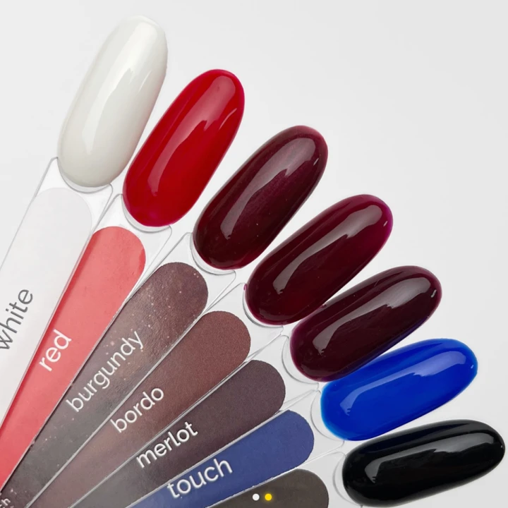 Гель лак Touch 13 мл (Burgundy)