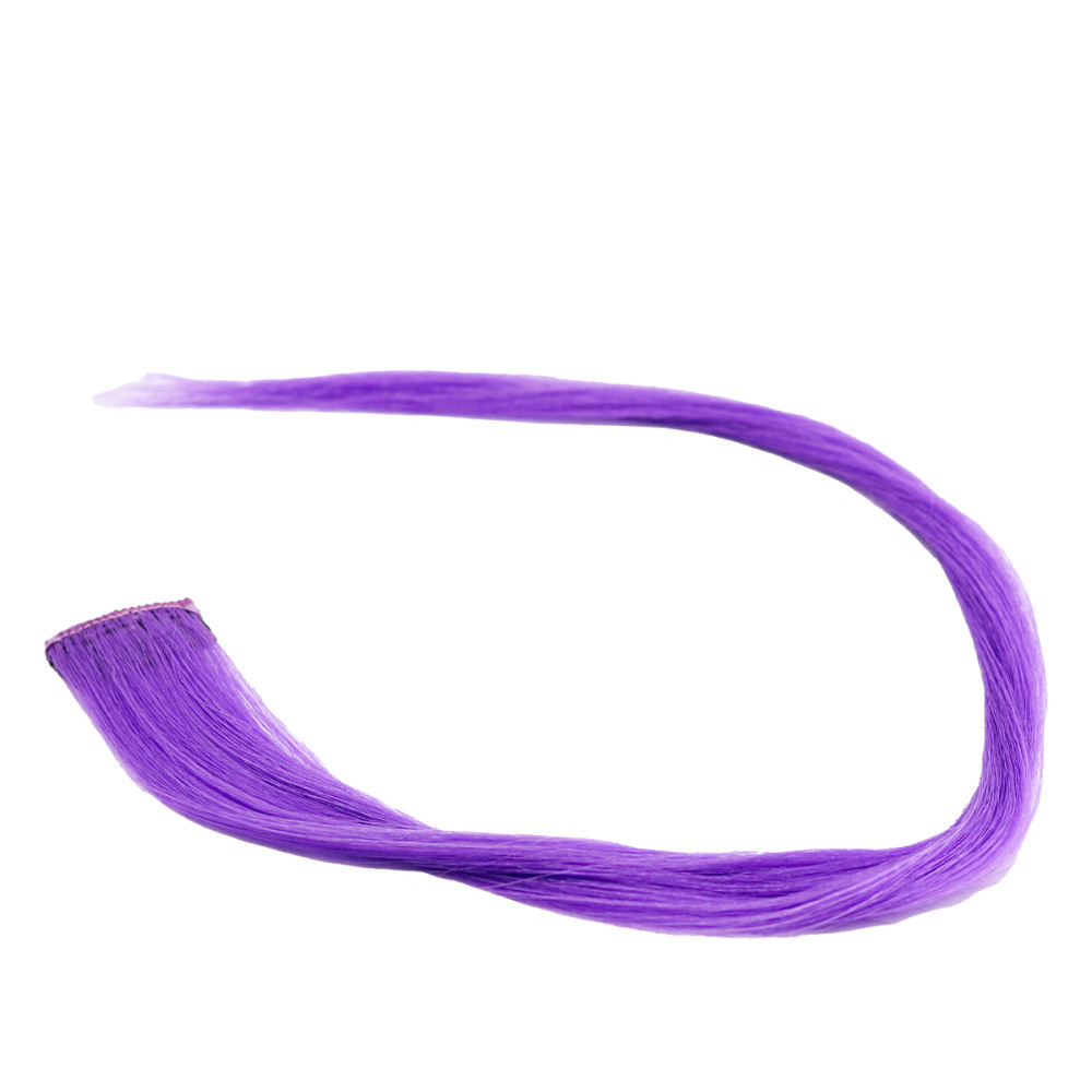 Прядь неоновая люминесцентная (фиолетовая)