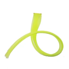 Прядь KANEKALON неоновый люминесцентный (желто-зеленый лимон)