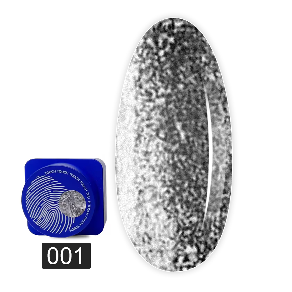 Гель Touch Glitter 5 мл (01)