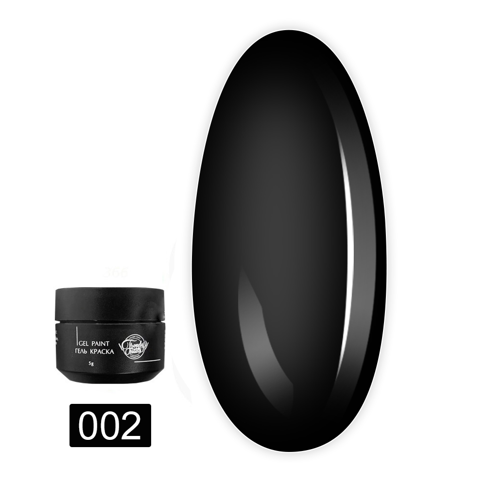 Гель-фарба TrendyNails No Wipe (02)