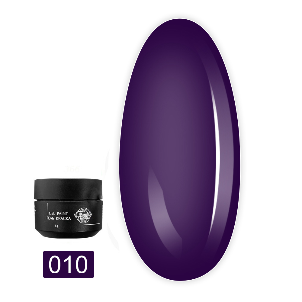 Гель-краска TrendyNails No Wipe (10)