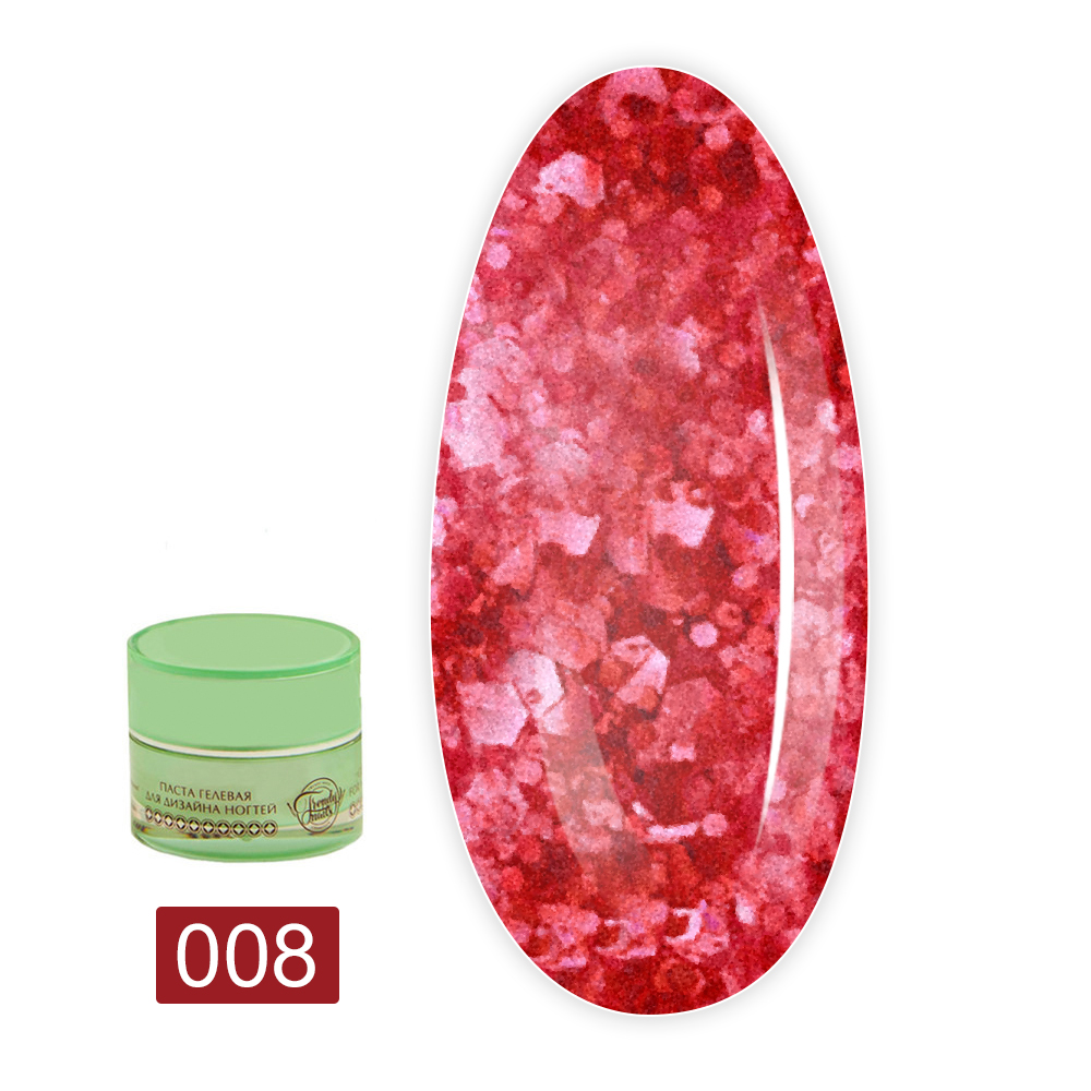 Гель-паста TrendyNails Confetti (08)