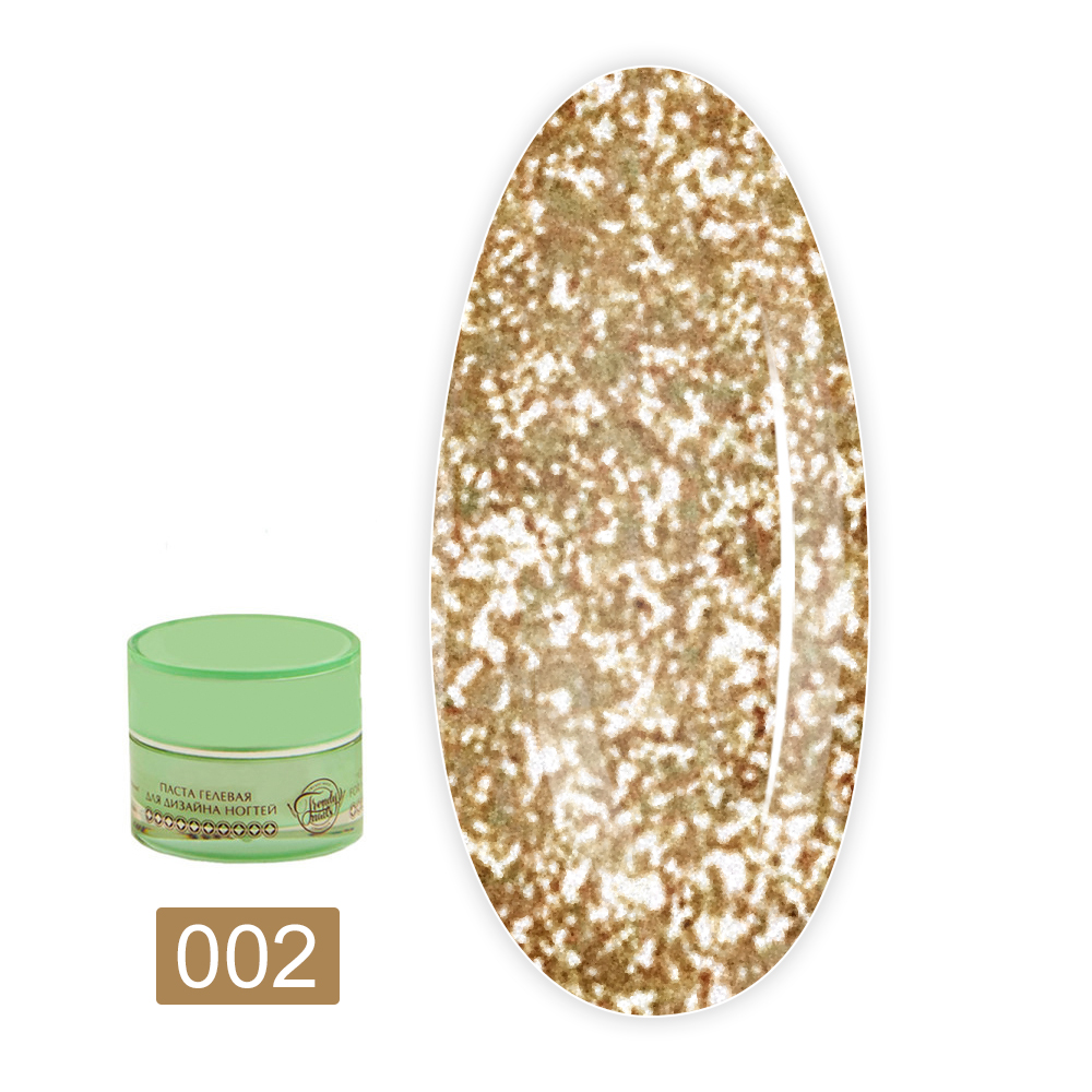 Гель-паста TrendyNails Shine (02)