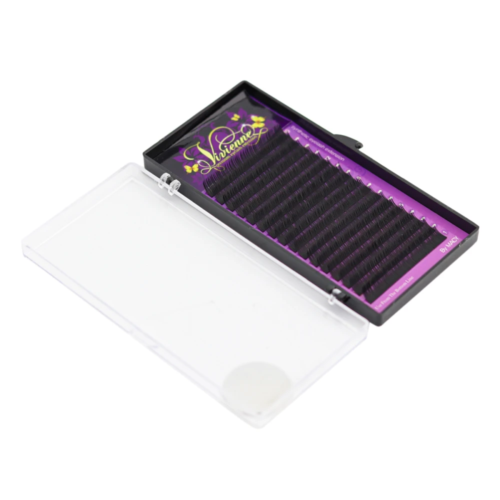 Ресницы на растяжке 0.2/8 мм