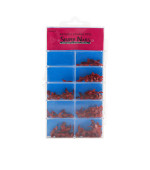 Типсы-френч для натур ногтей