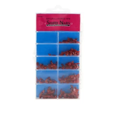 Типсы-френч для натур ногтей