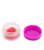 Ресницы в баночке цветные