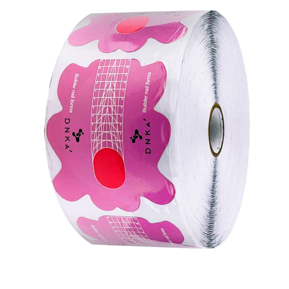 Форми верхні DNKa' Nails Forms 120 од