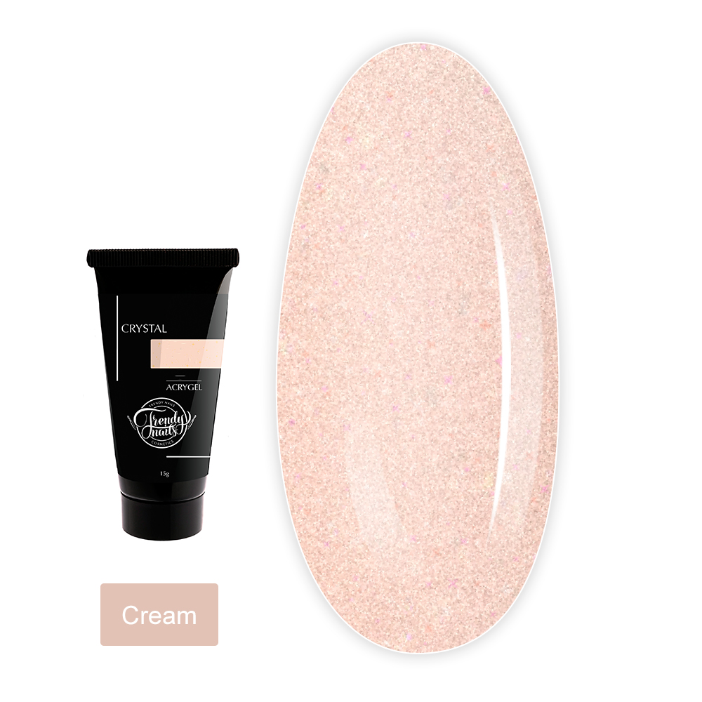 Акрігель TrendyNails 15 г (Crystal Cream)