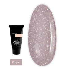 Акригель TrendyNails 15 г (Crystal Purple)