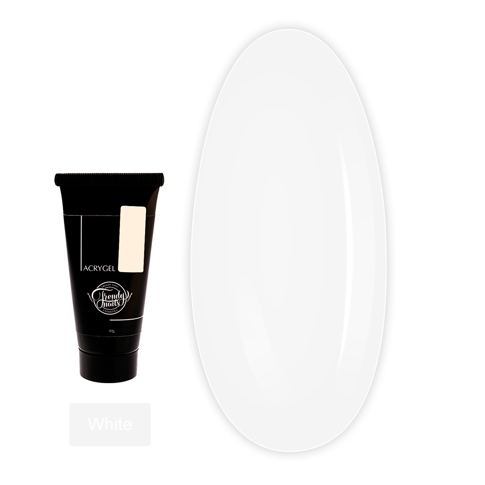 Акригель TrendyNails 30 г (White)
