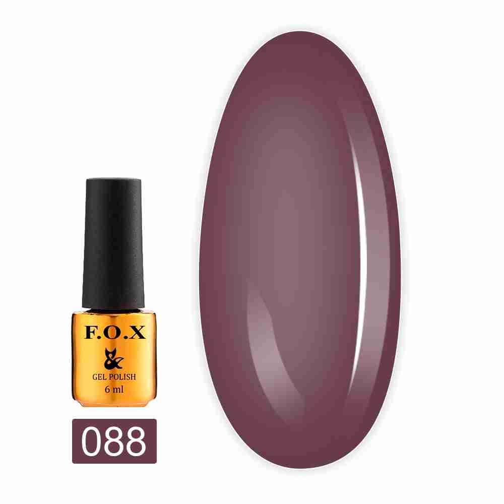 Гель-лак FOX Gold Pigment 6 мл (088)