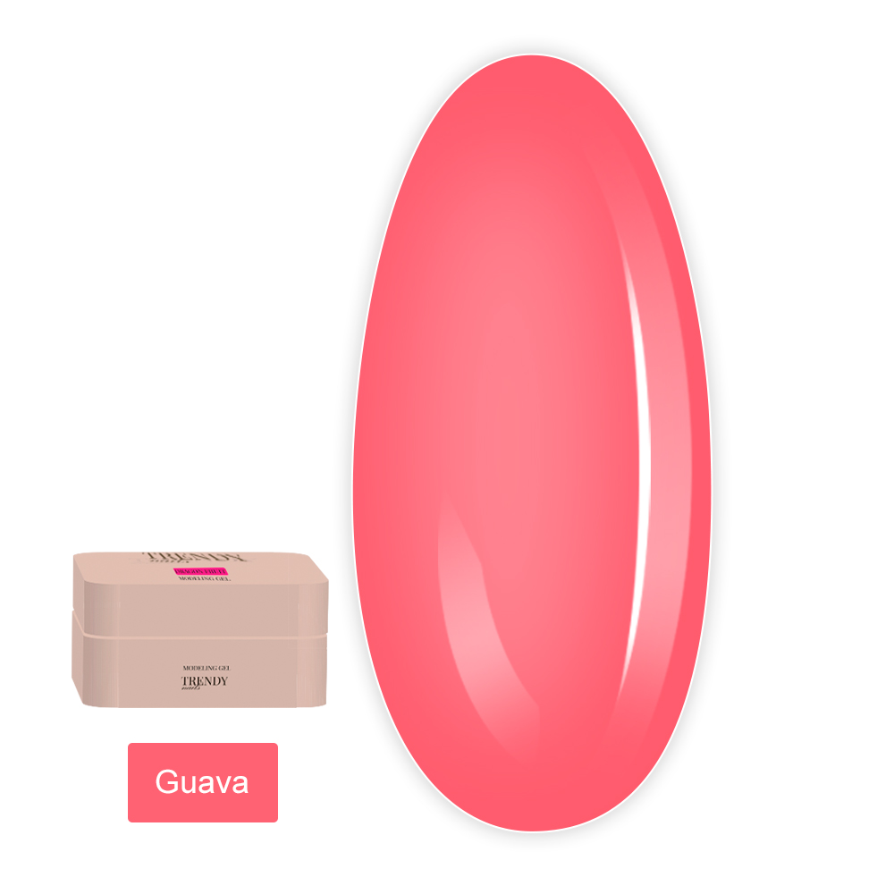 Гель TrendyNails Modeling Gel 30 мл (Guava)