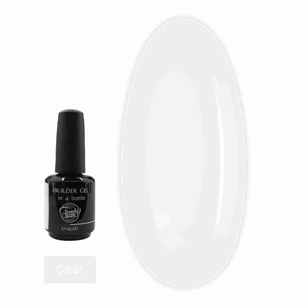 Гель TrendyNails Builder Gel in a bottle 15 мл (Clear)