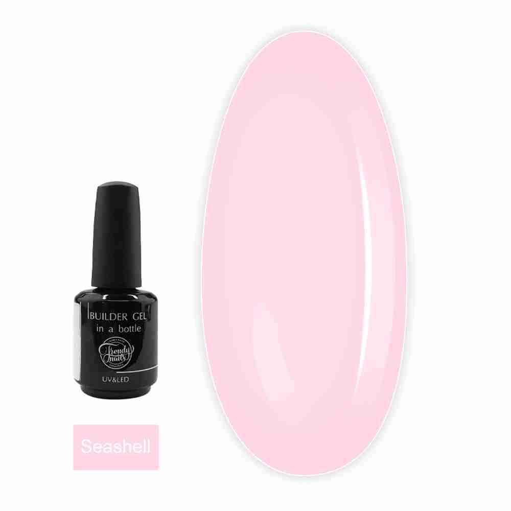 Гель TrendyNails Builder Gel in a bottle 15 мл (Seashell)