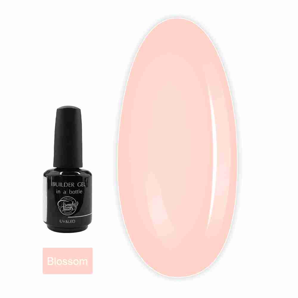 Гель TrendyNails Builder Gel in a bottle 15 мл (Blossom)