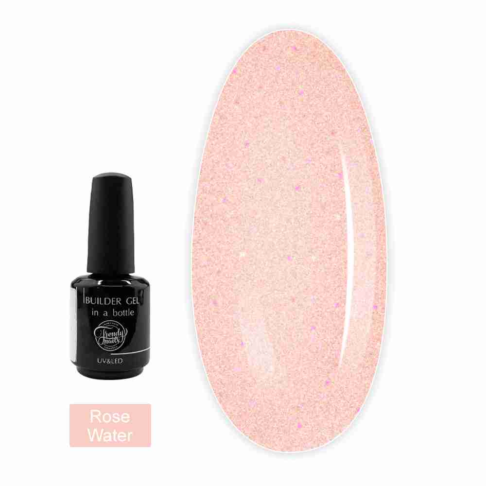 Гель TrendyNails Builder Gel in a bottle 15 мл (Rose Water)