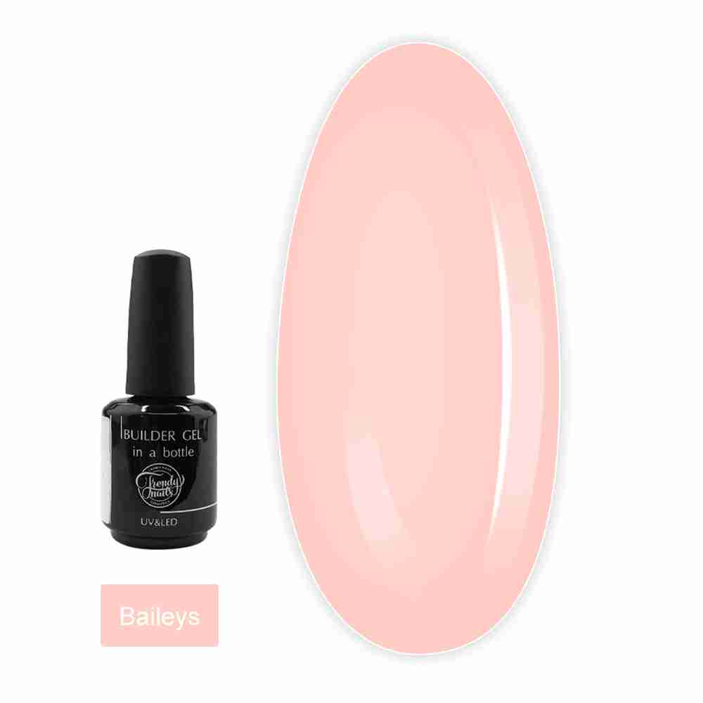 Гель TrendyNails Builder Gel in a bottle 15 мл (Baileys)