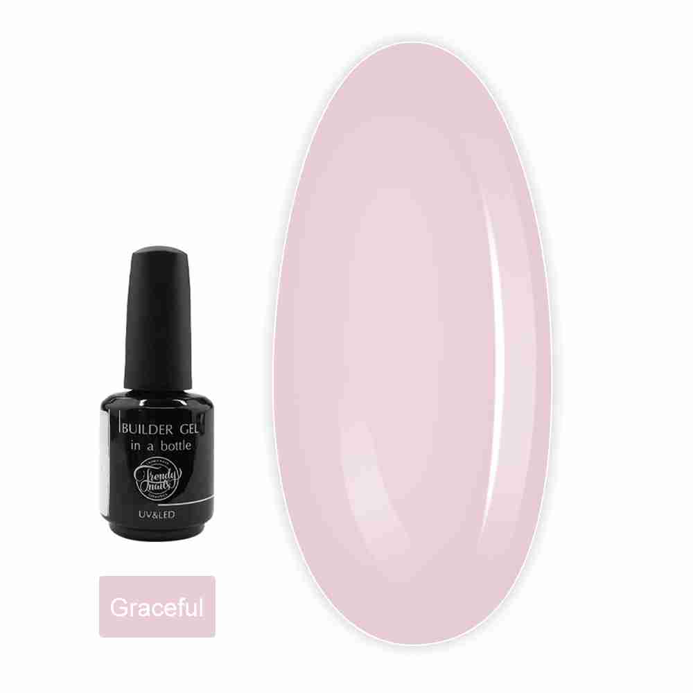 Гель TrendyNails Builder Gel in a bottle 15 мл (Graceful)