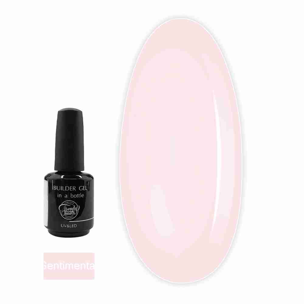 Гель TrendyNails Builder Gel in a bottle 15 мл (Sentimental)