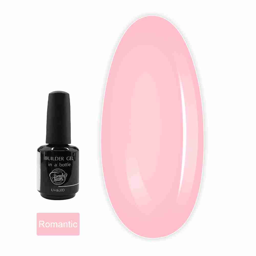 Гель TrendyNails Builder Gel in a bottle 15 мл (Romantic)