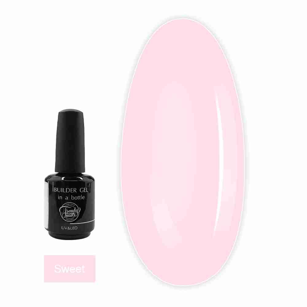 Гель TrendyNails Builder Gel in a bottle 15 мл (Sweet)