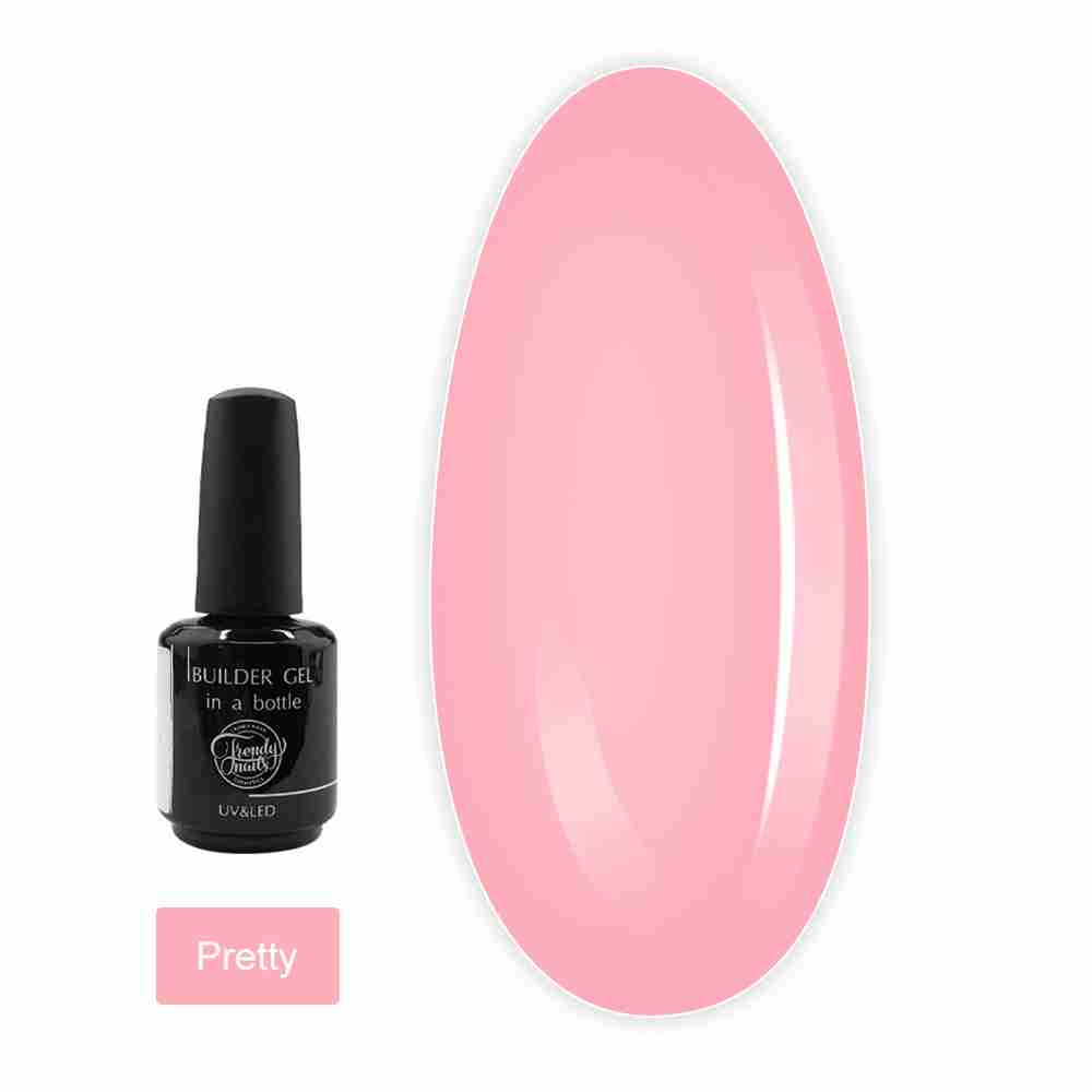 Гель TrendyNails Builder Gel in a bottle 15 мл (Pretty)