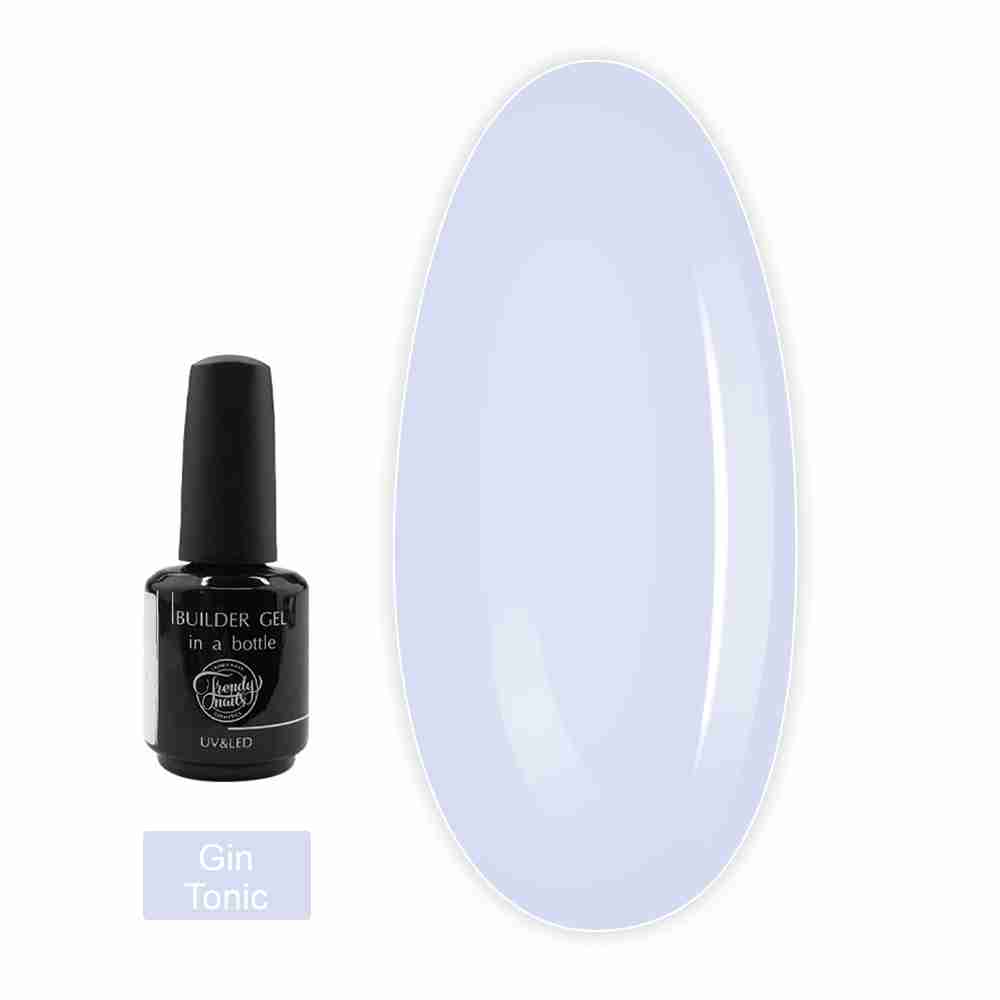 Гель TrendyNails Builder Gel in a bottle 15 мл (Gin Tonic)