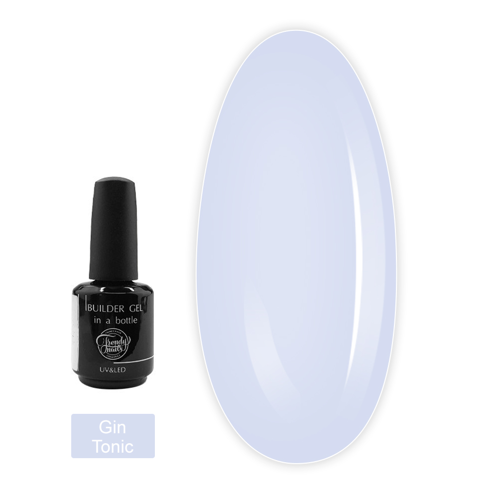 Гель TrendyNails Builder Gel in a bottle 15 мл (Gin Tonic)