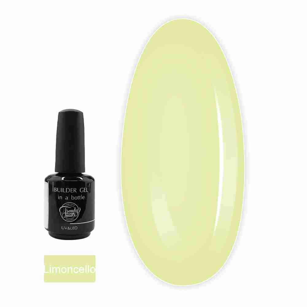 Гель TrendyNails Builder Gel in a bottle 15 мл (Limoncello)