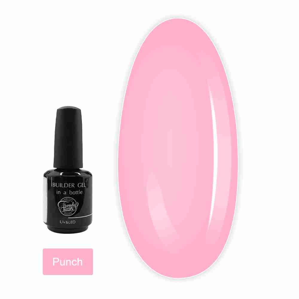 Гель TrendyNails Builder Gel in a bottle 15 мл (Punch)