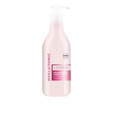 Кондиционер восстанавливающий для ломких и поврежденных волос Unic KERATIN HYALURONIC 500 мл