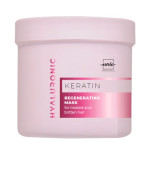 Маска восстанавливающая для ломких и поврежденных волос Unic KERATIN HYALURONIC 500 мл