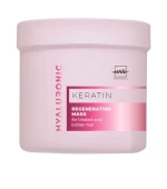 Маска восстанавливающая для ломких и поврежденных волос Unic KERATIN HYALURONIC 500 мл