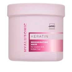 Маска восстанавливающая для ломких и поврежденных волос Unic KERATIN HYALURONIC 500 мл