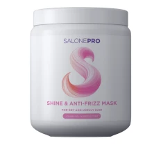 Маска для блеска сухих и непослушных волос Unic SALONE PRO 1000 мл