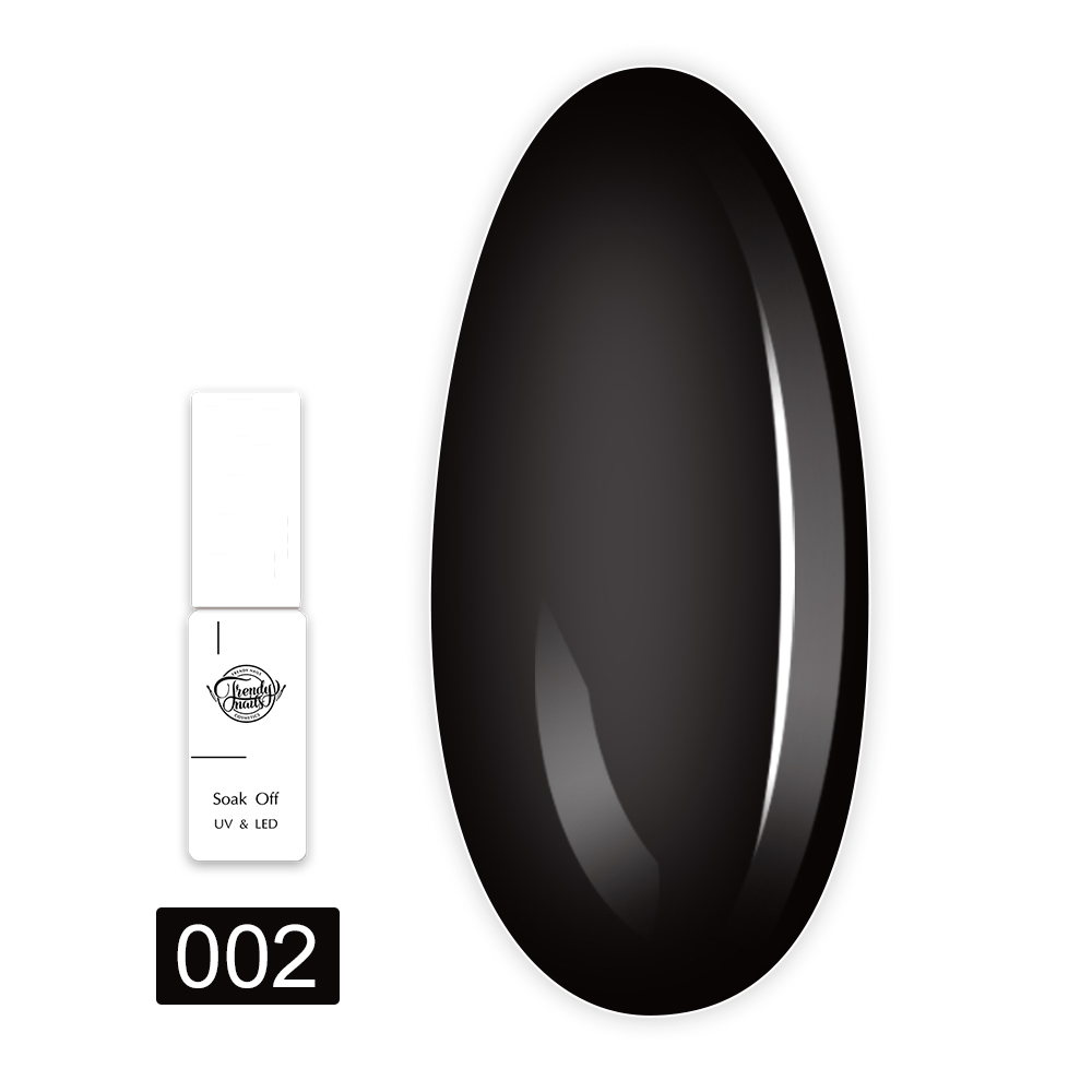 Гель лак TrendyNails Классическая палитра 8 мл (002)