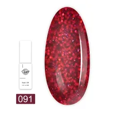 Гель лак TrendyNails Классическая палитра 8 мл (091)